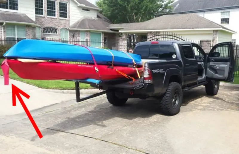 How To Transport Two Kayaks in a Truck