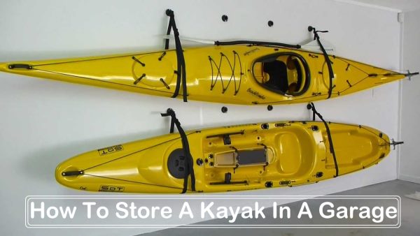 How To Store A Kayak In A Garage 2