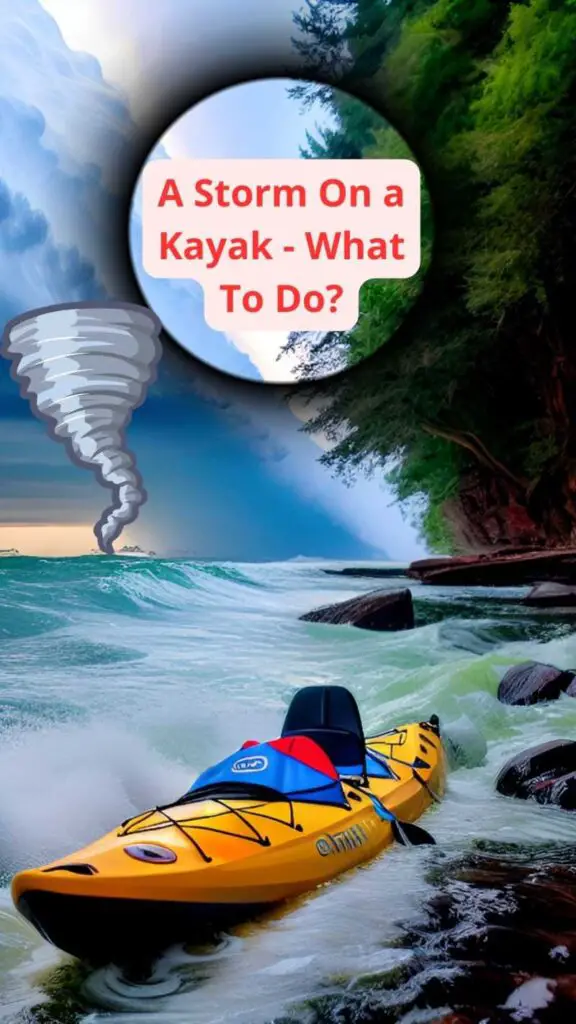 A Storm On a Kayak What To Do
