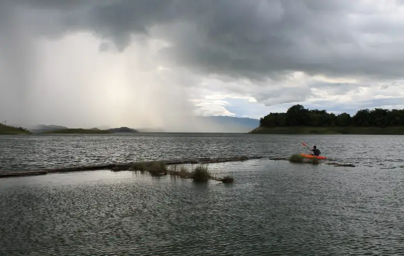 A Storm On a Kayak site