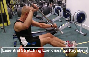 Exercises for kayakers