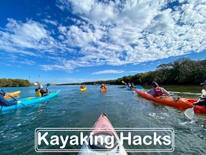 Kayaking Hacks pin