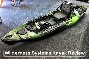 Wilderness Systems Kayak Review-site