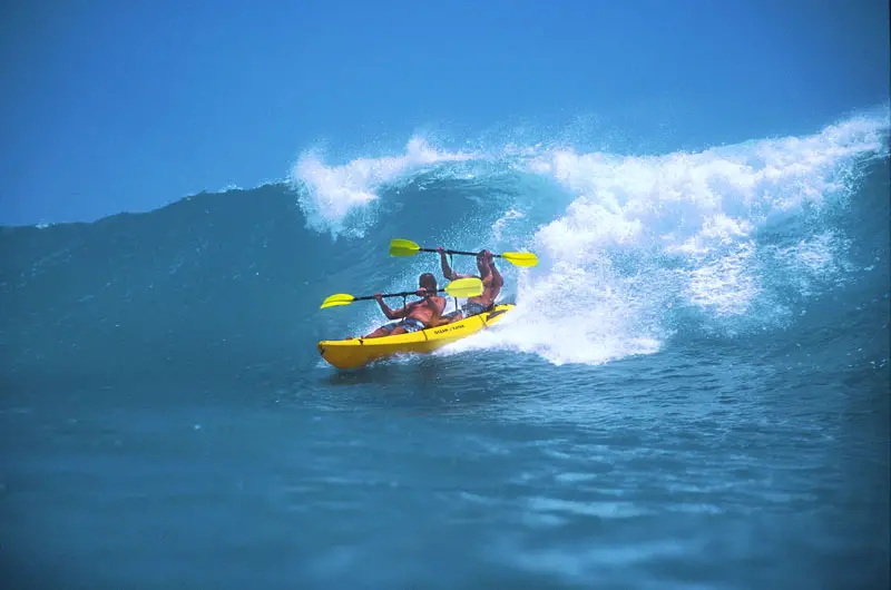 Hawaii kayaking
