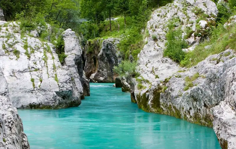 Soca River Slovenia