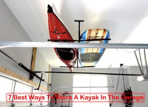 7 Best Ways To Store A Kayak In The Garage site