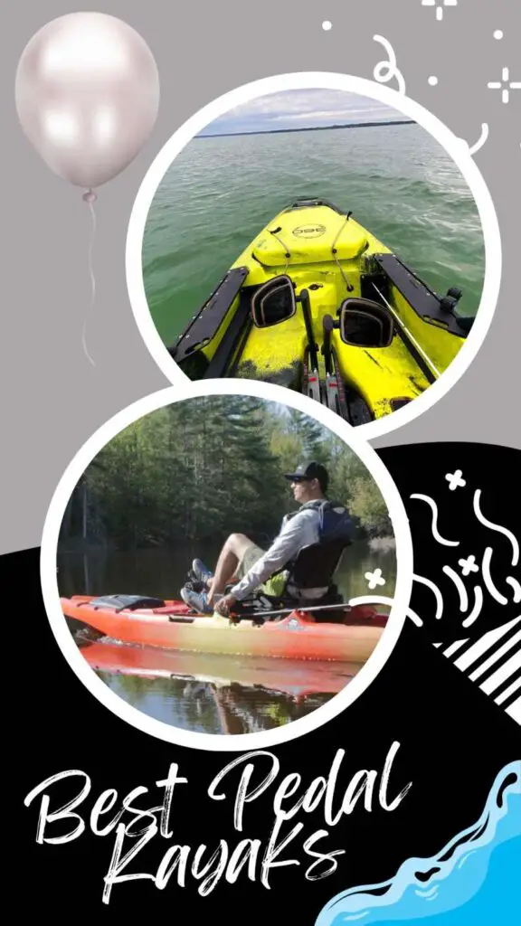 Best Pedal Kayaks