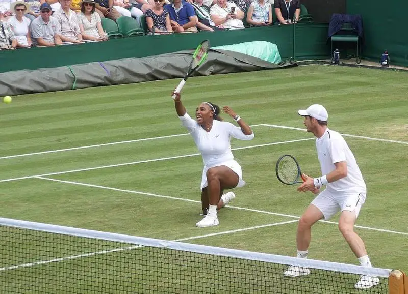 Mixed Doubles Tennis
