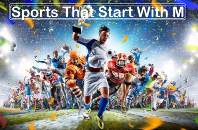 Sports That Start With M site