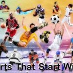 Sports That Start With P site