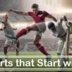 Sports that Start with P site